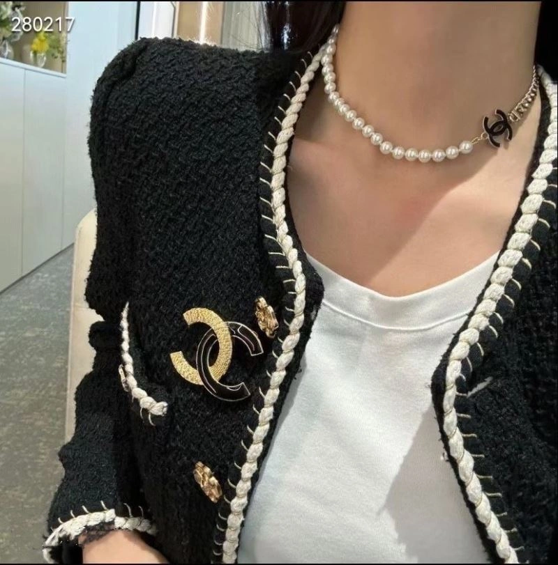 Chanel Brooches Upgraded 231895