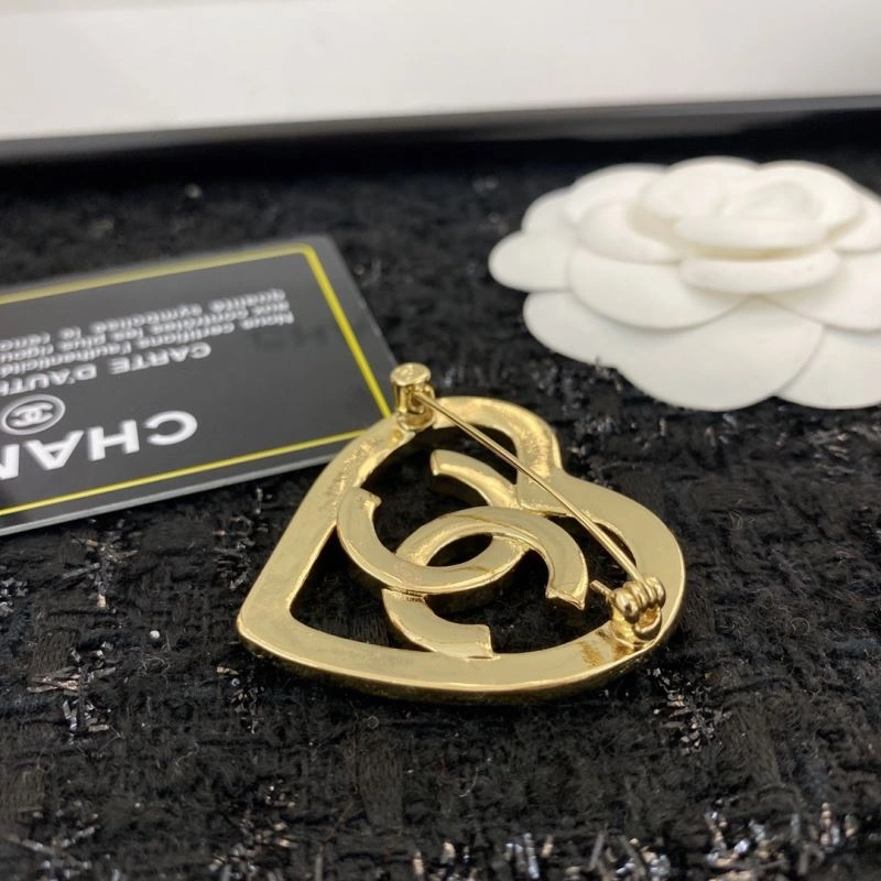 Minimalist Chanel Brooches 232018