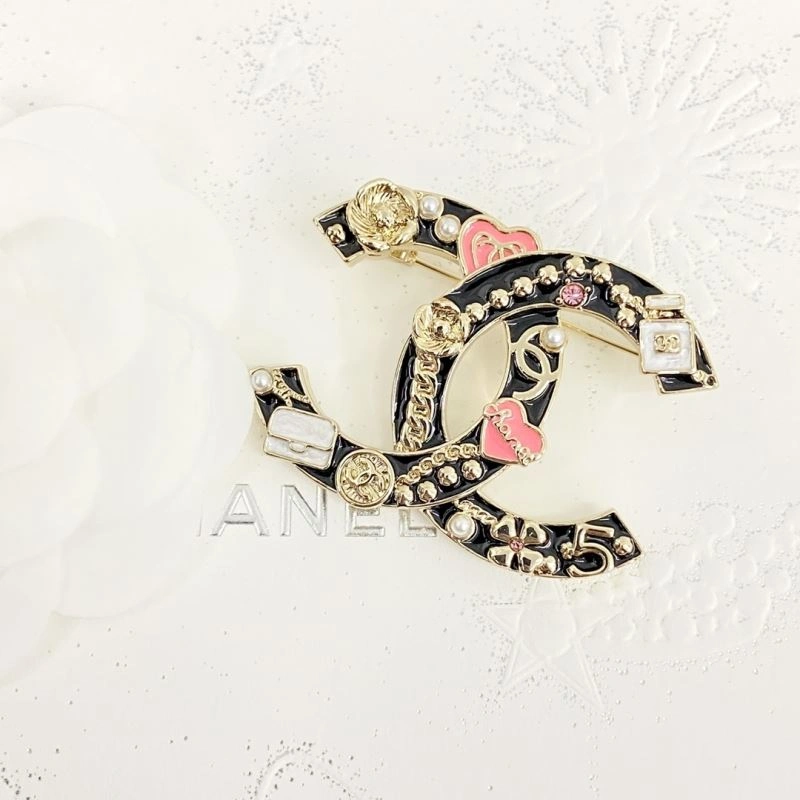 Upgraded Chanel Brooches 231868