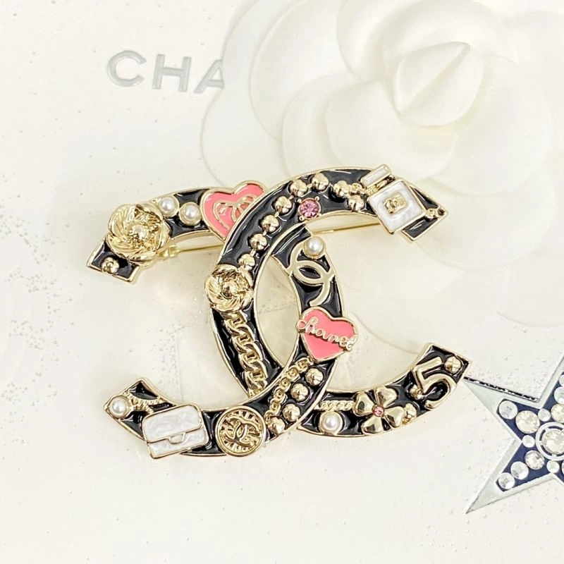 Upgraded Chanel Brooches 231868