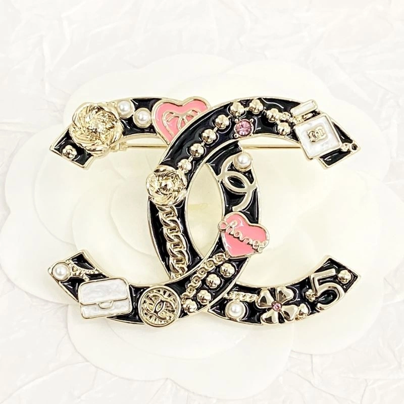 Upgraded Chanel Brooches 231868