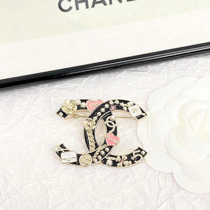 Upgraded Chanel Brooches 231868