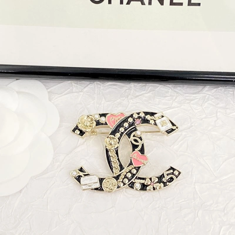 Upgraded Chanel Brooches 231868
