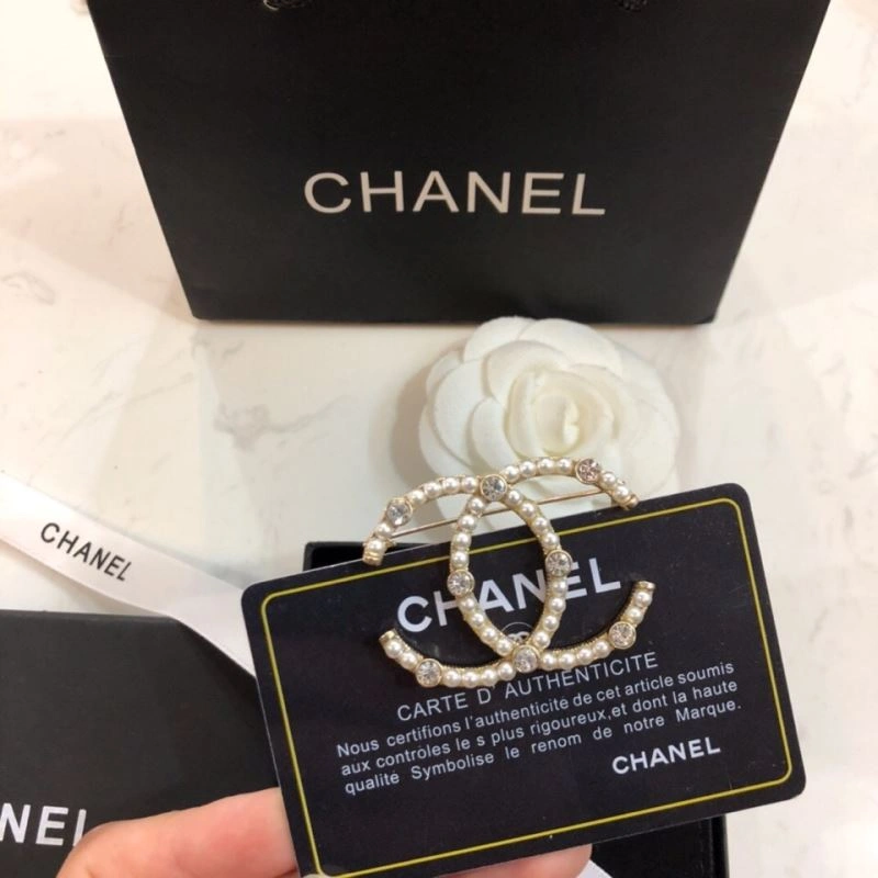 Vibrant Chanel Brooches 230419