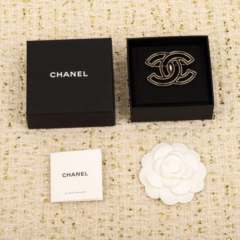 Chanel Brooches Functional 230304
