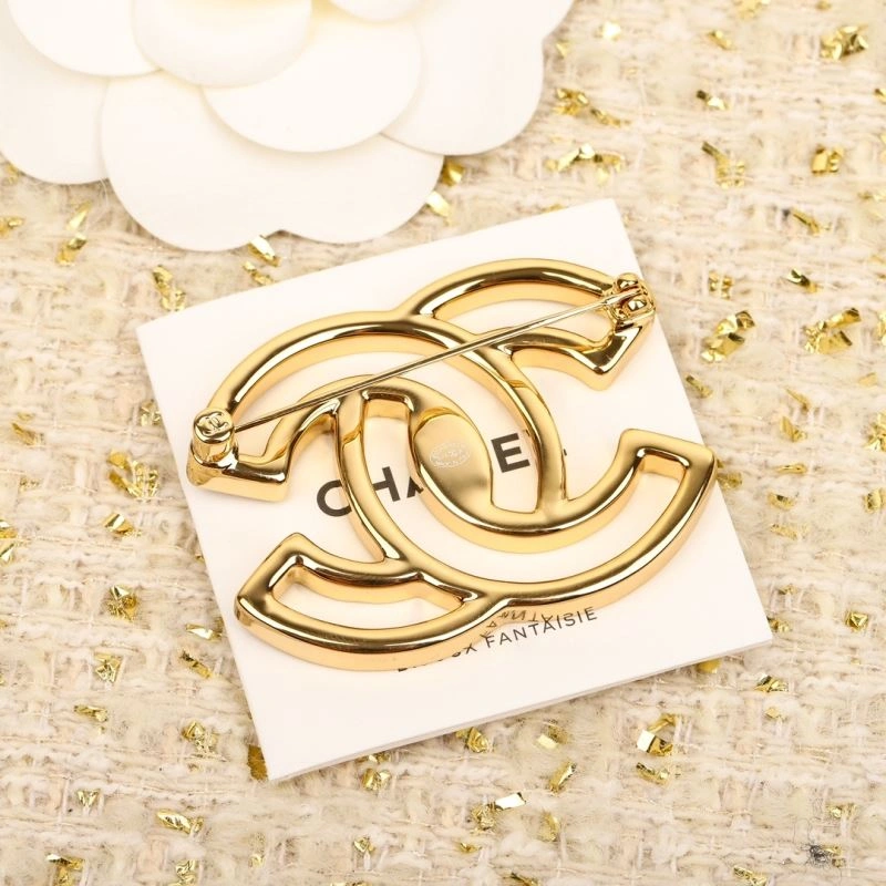 Chanel Brooches Functional 230304