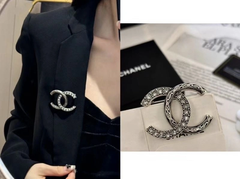 Chanel Brooches Affordable 230324