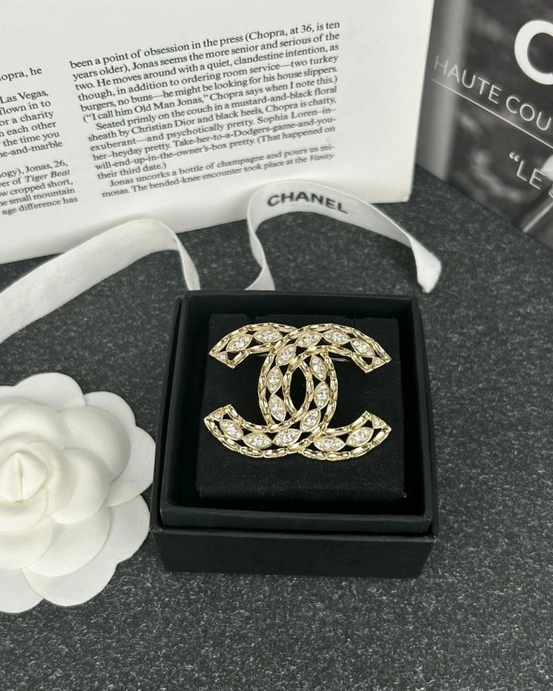 Chanel Brooches Original 230323
