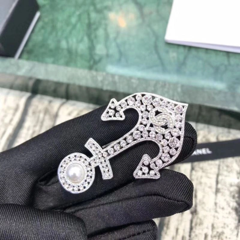 Flexible Chanel Brooches 230212