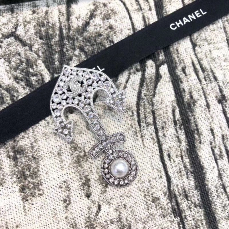 Flexible Chanel Brooches 230212