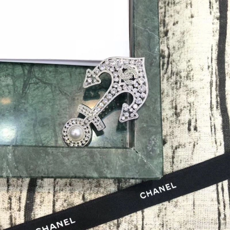 Flexible Chanel Brooches 230212