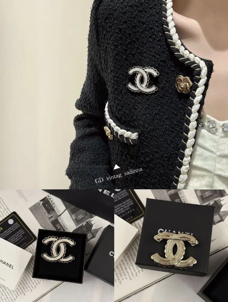 Chanel Brooches Premium 230220