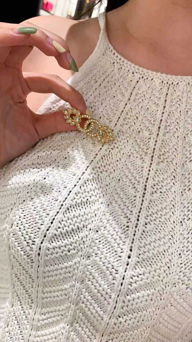 Chanel Brooches OdorResistant 229336