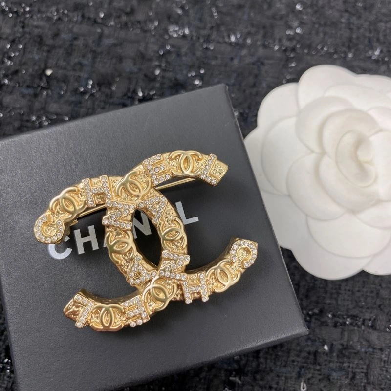 Chanel Brooches SmoothTexture 229259
