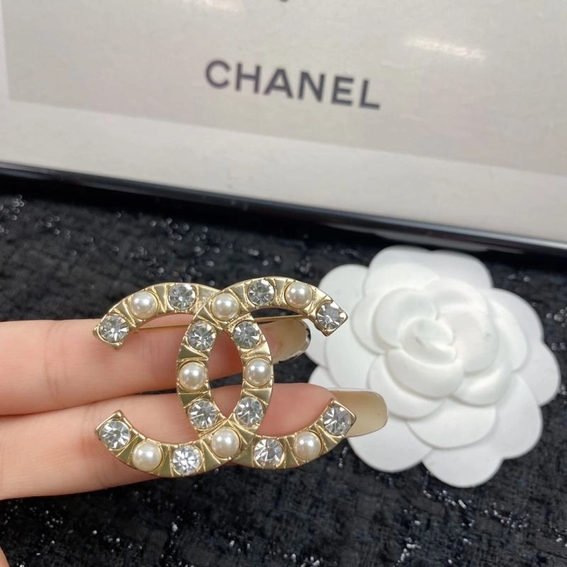 Stretchable Chanel Brooches 229207