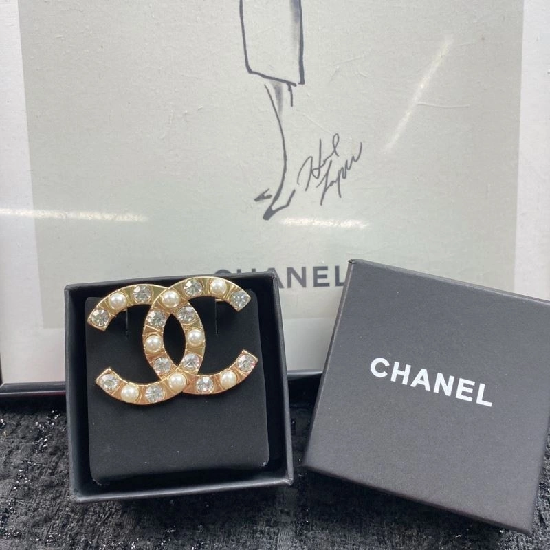 Stretchable Chanel Brooches 229207