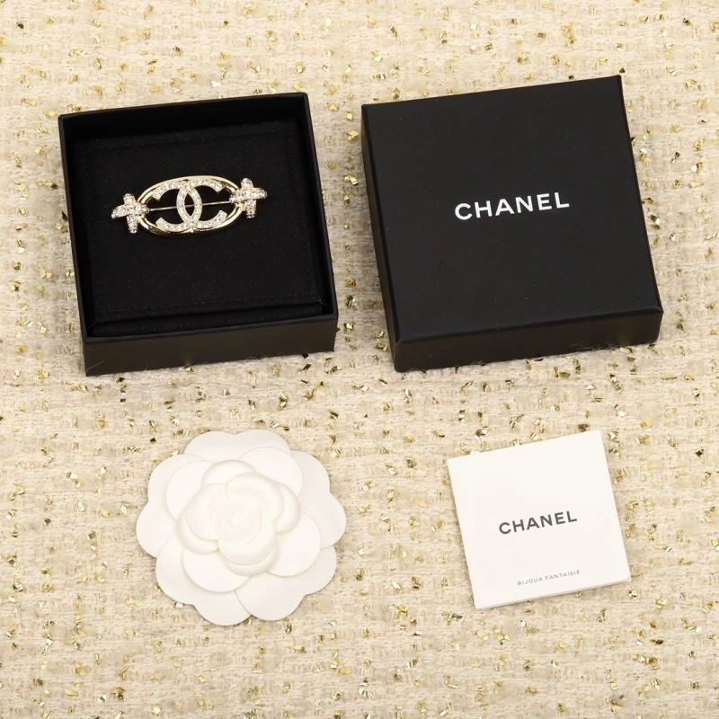 Stretchable Chanel Brooches 229171