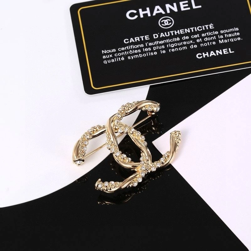 ZipUp Chanel Brooches 229202