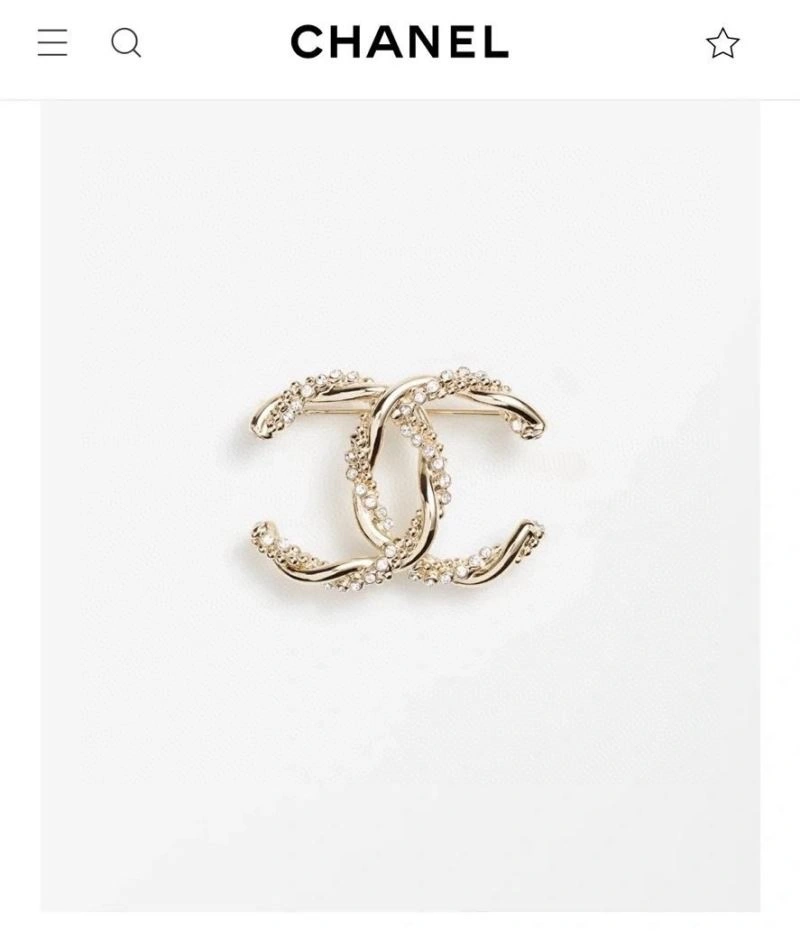 ZipUp Chanel Brooches 229202