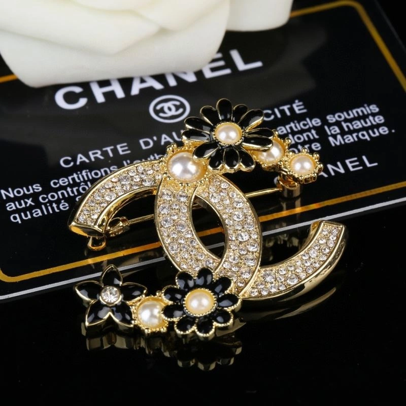 QuickDry Chanel Brooches 228276