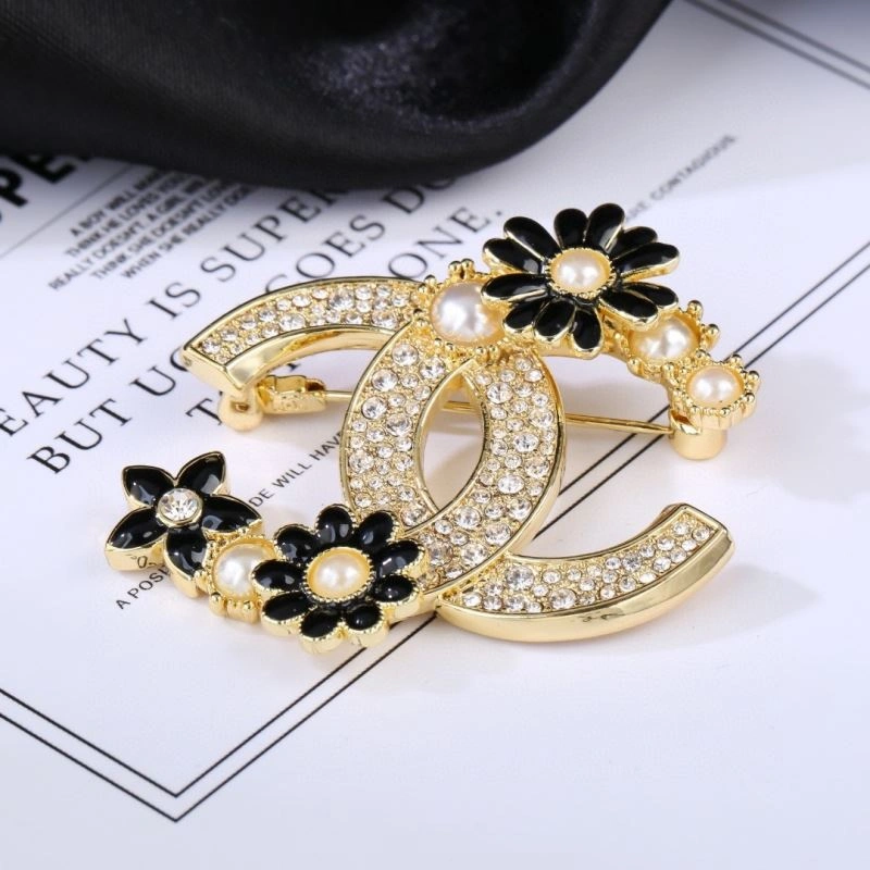QuickDry Chanel Brooches 228276