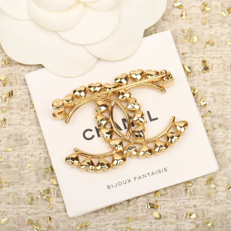 Affordable Chanel Brooches 228271