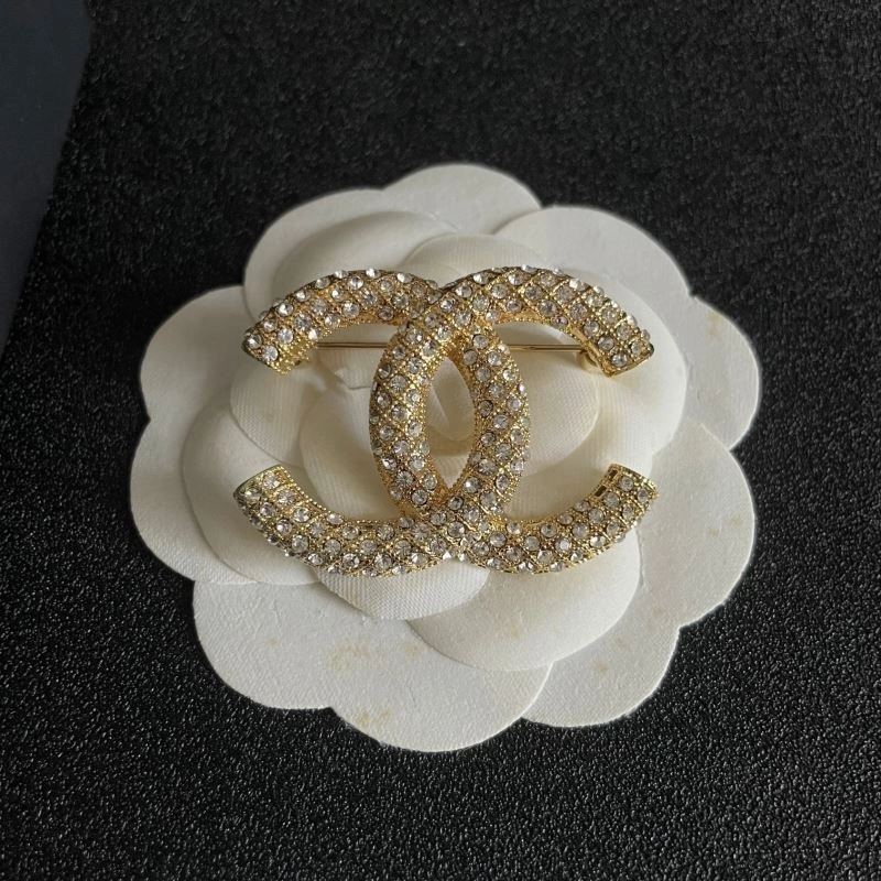 Casual Chanel Brooches 228251