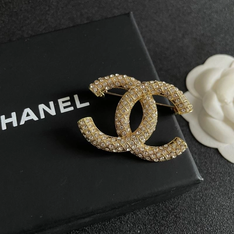 Casual Chanel Brooches 228251
