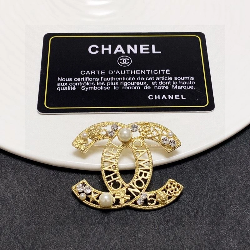 Colorful Chanel Brooches 228181