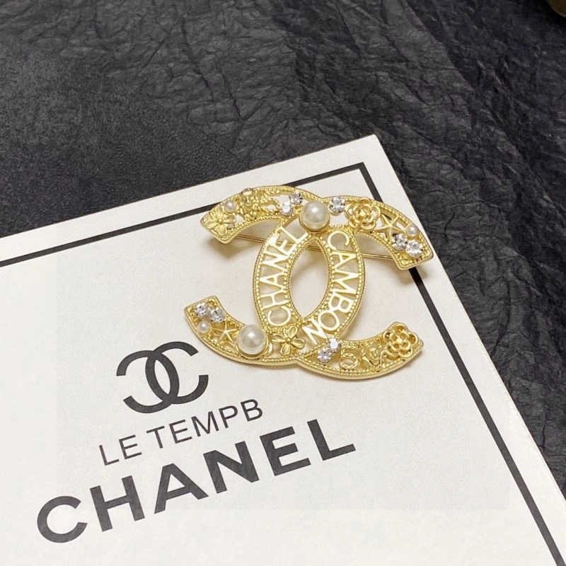 Colorful Chanel Brooches 228181