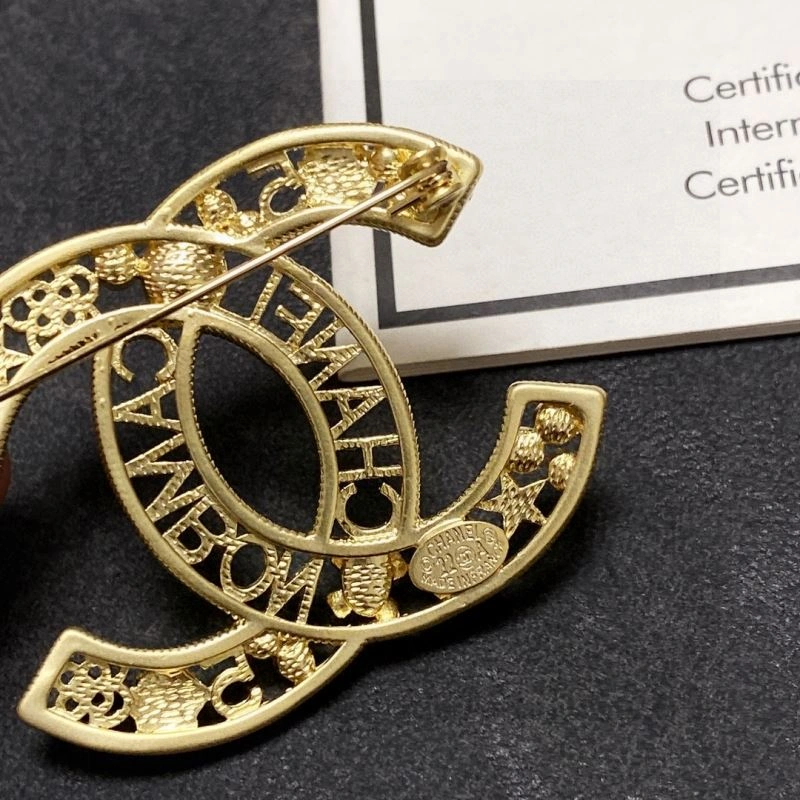 Colorful Chanel Brooches 228181