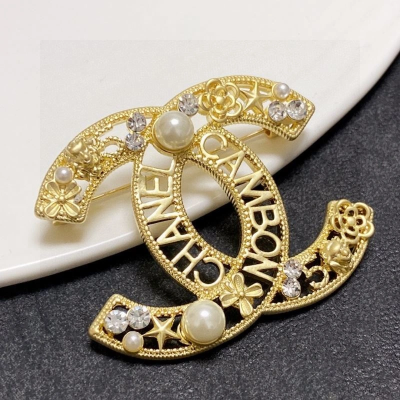 Colorful Chanel Brooches 228181