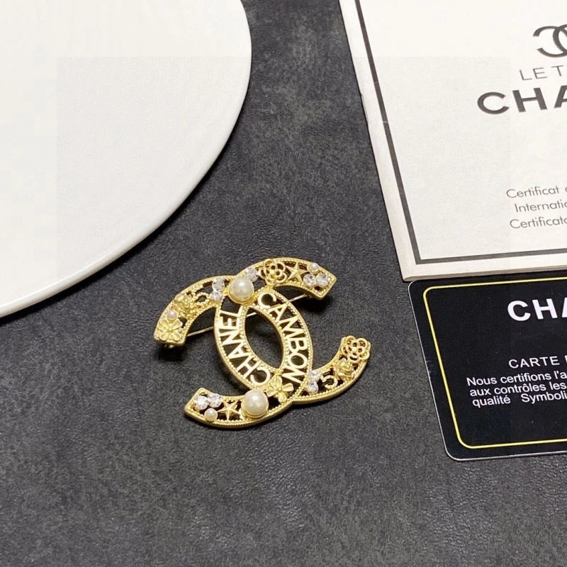Colorful Chanel Brooches 228181