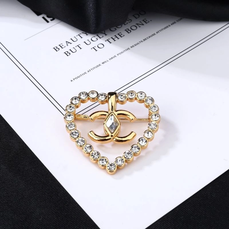 Vibrant Chanel Brooches 228180