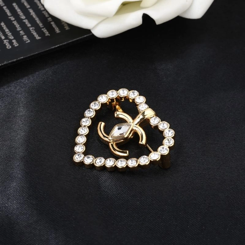 Vibrant Chanel Brooches 228180