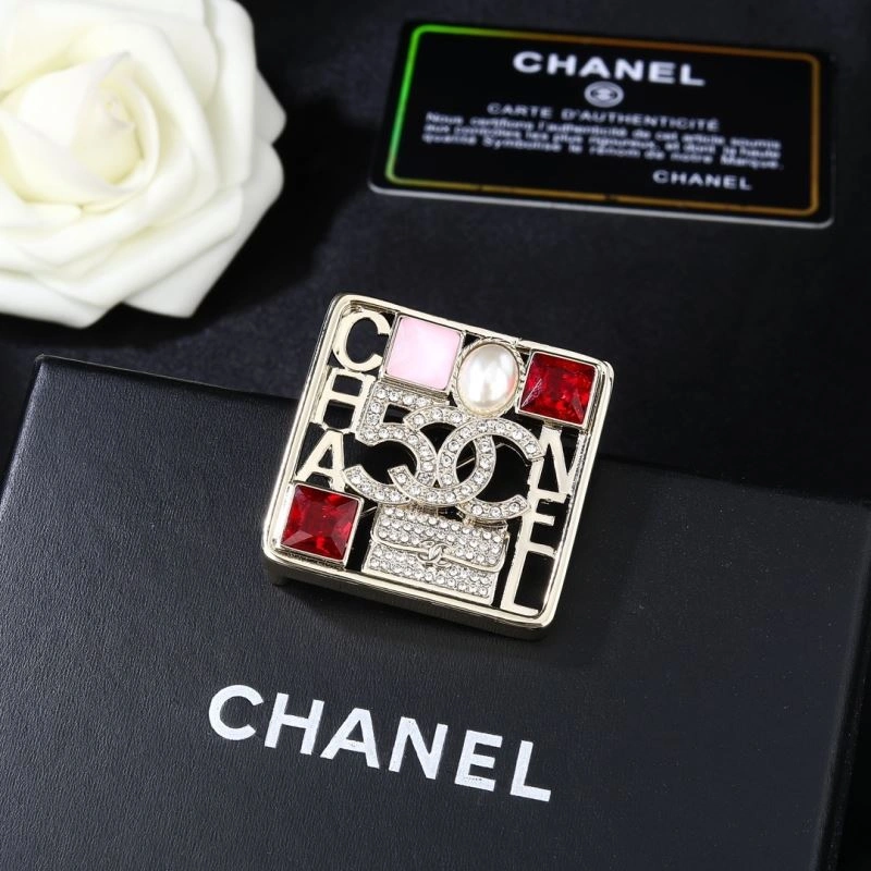 Chanel Brooches Sleek 228218