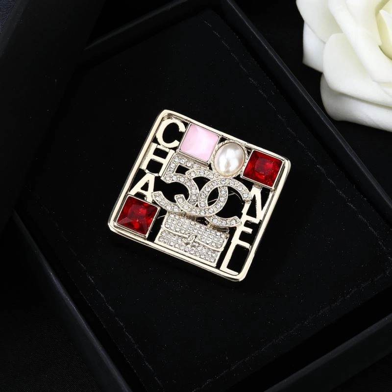 Chanel Brooches Sleek 228218
