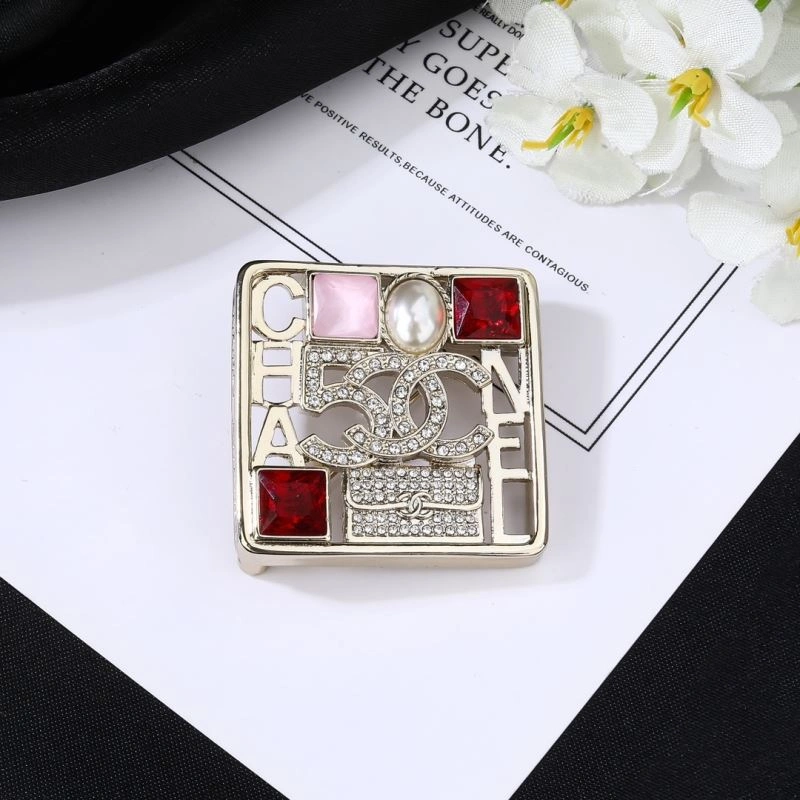 Chanel Brooches Sleek 228218