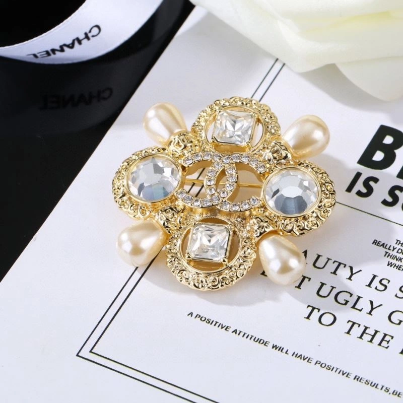 Chanel Brooches Efficient 228144
