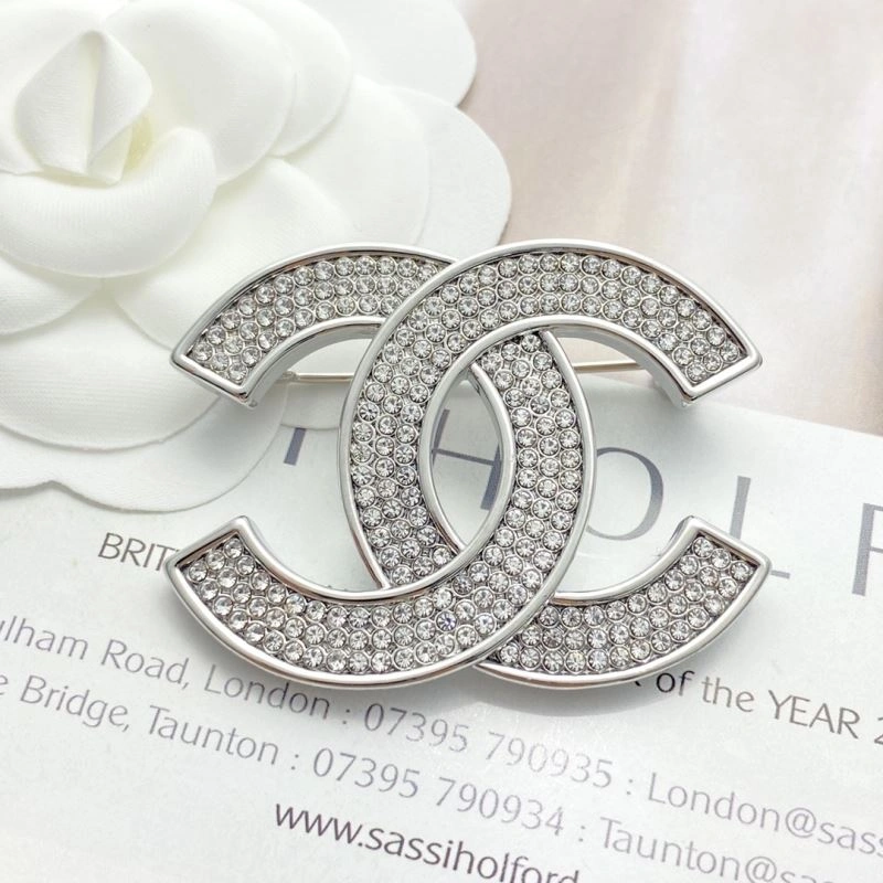 Bold Chanel Brooches 228301