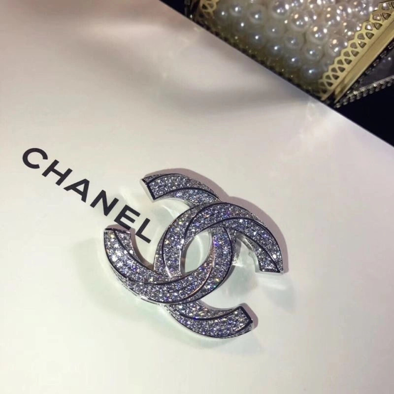 Chanel Brooches ZipUp 226376