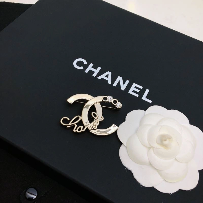 Chanel Brooches ZipUp 226313