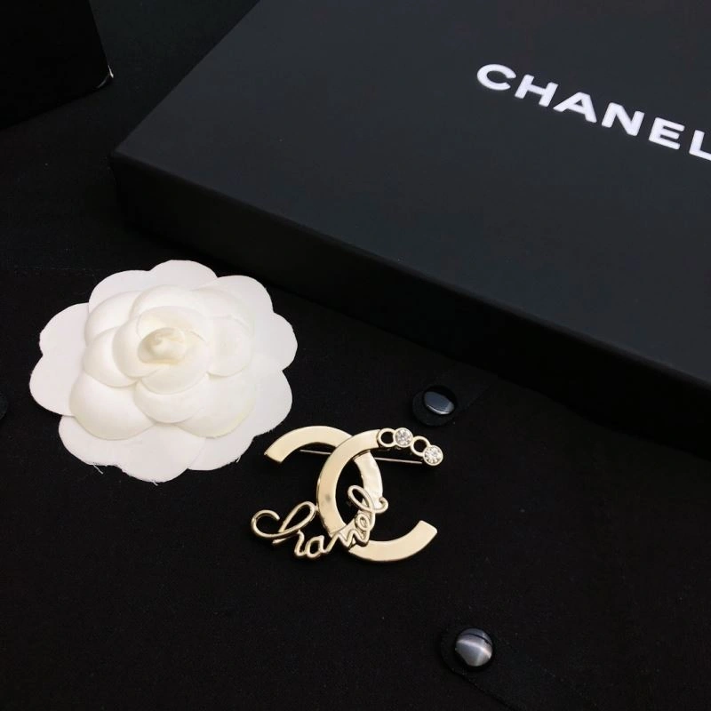 Chanel Brooches ZipUp 226313