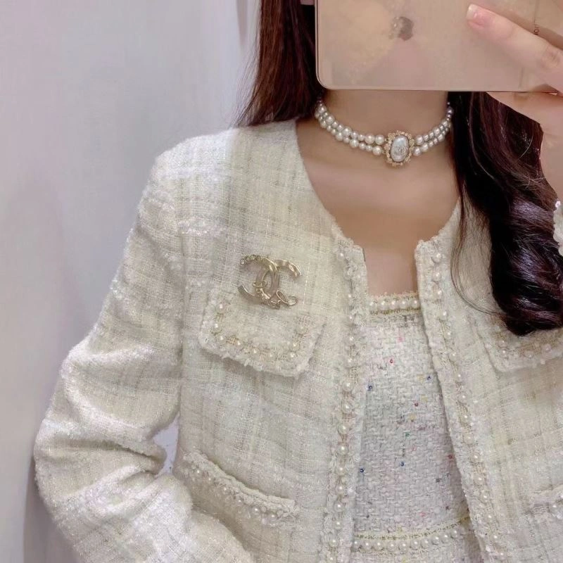Chanel Brooches ZipUp 226313