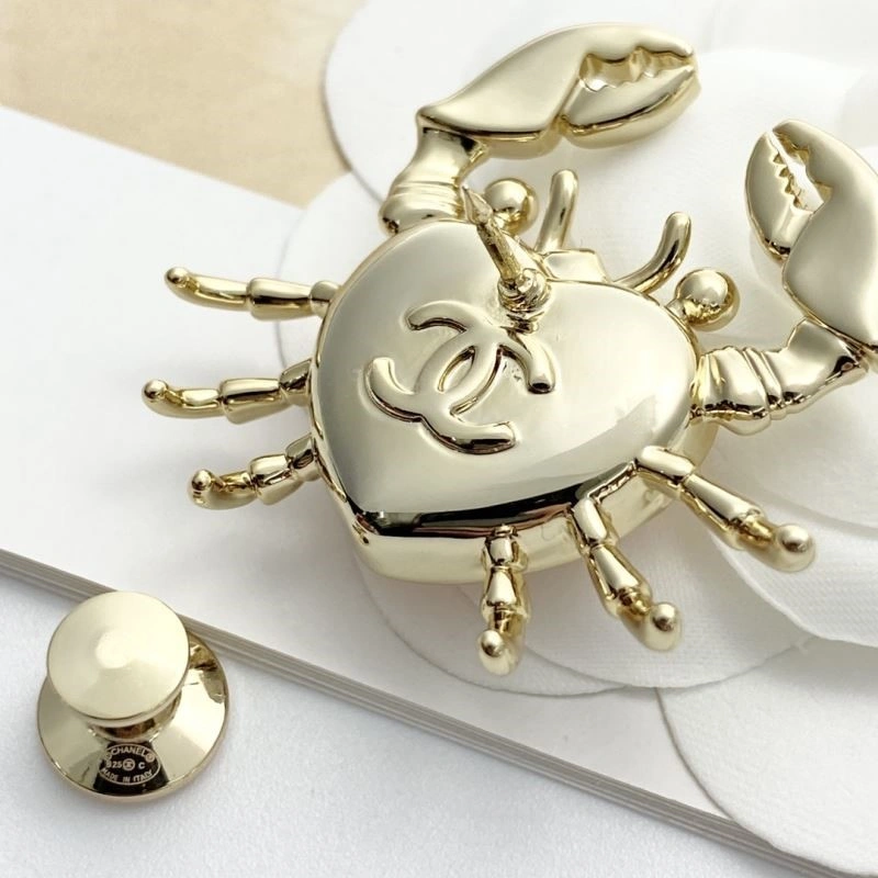 Practical Chanel Brooches 225634