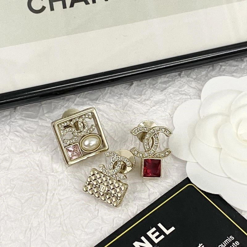 Stretchable Chanel Brooches 225539