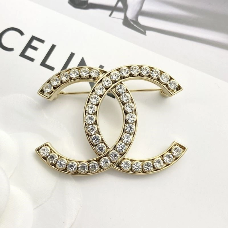 Stretchable Chanel Brooches 225529