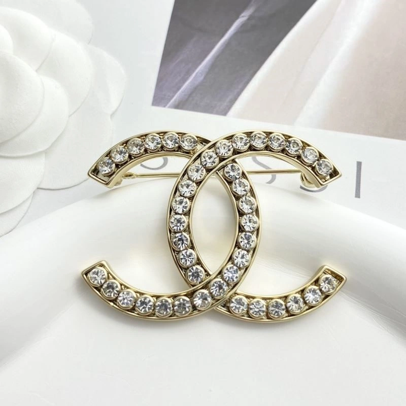 Stretchable Chanel Brooches 225529