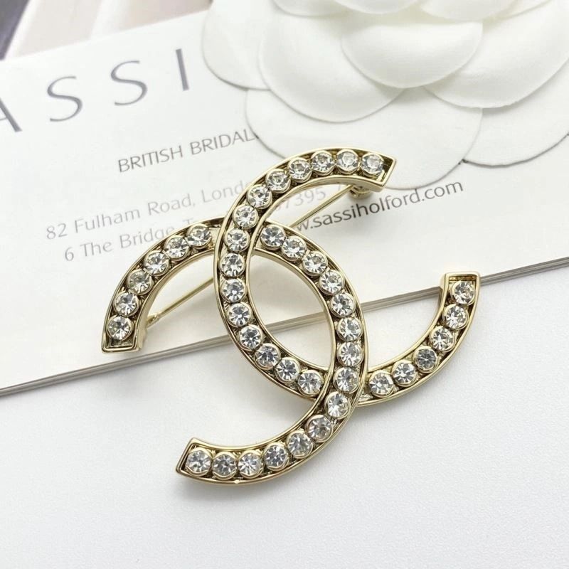 Stretchable Chanel Brooches 225529