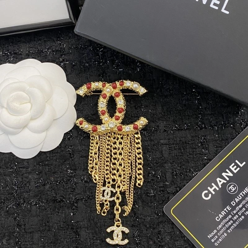 SoftTouch Chanel Brooches 225462